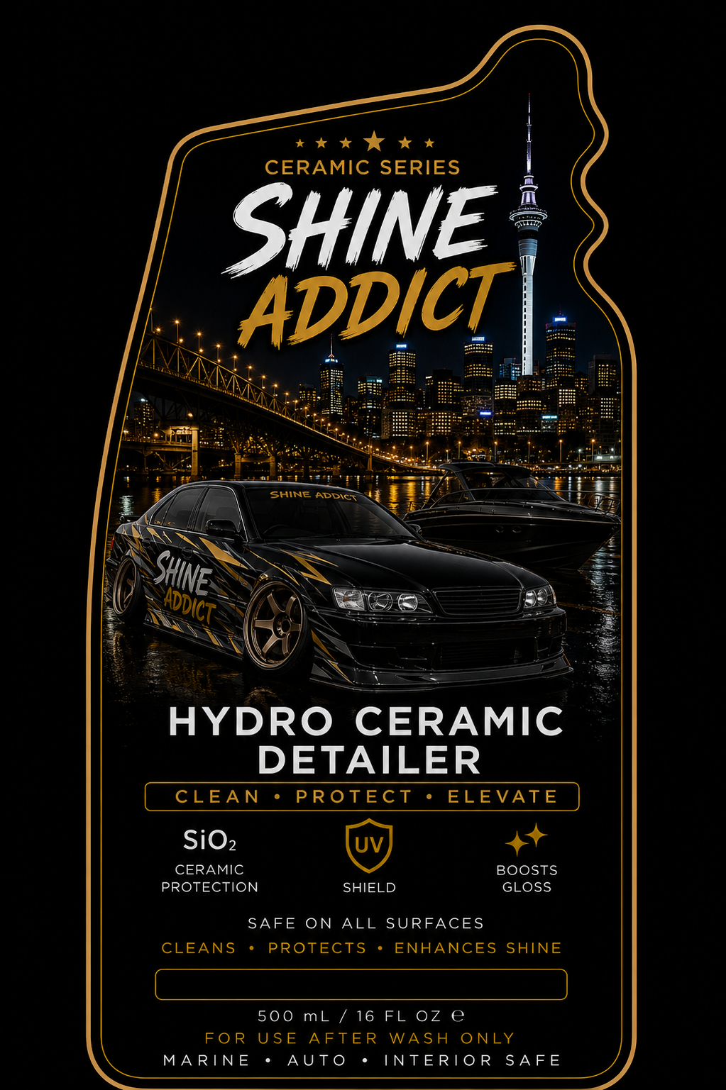 Marine/Auto Ceramic Detailer