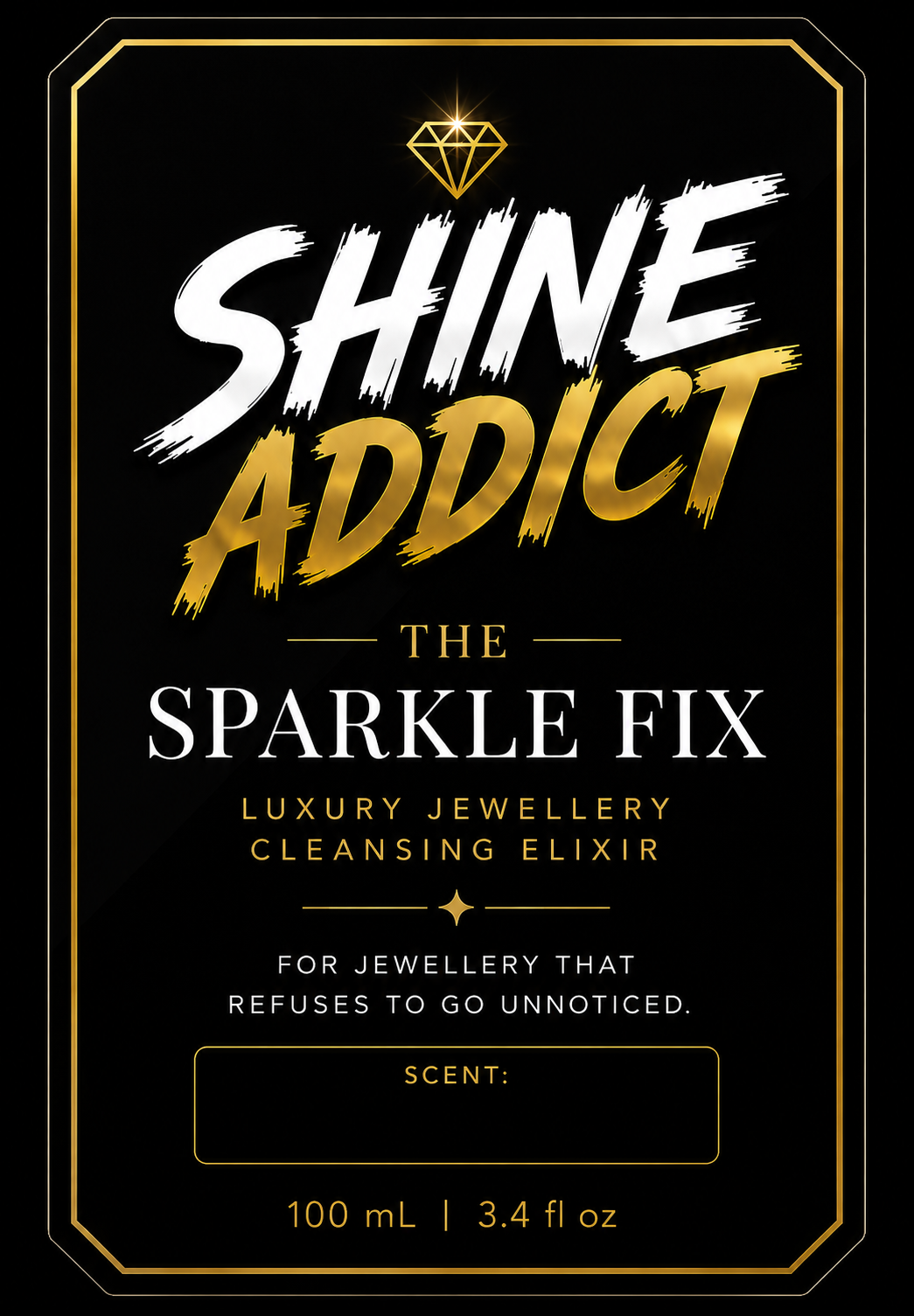 Luxury Jewellery Cleansing Elixir