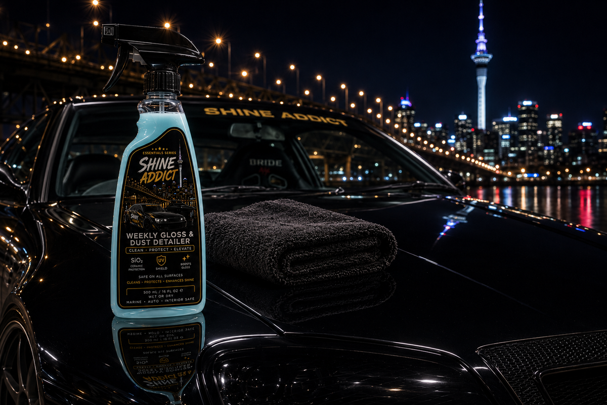 Weekly Gloss & Dust Detailer